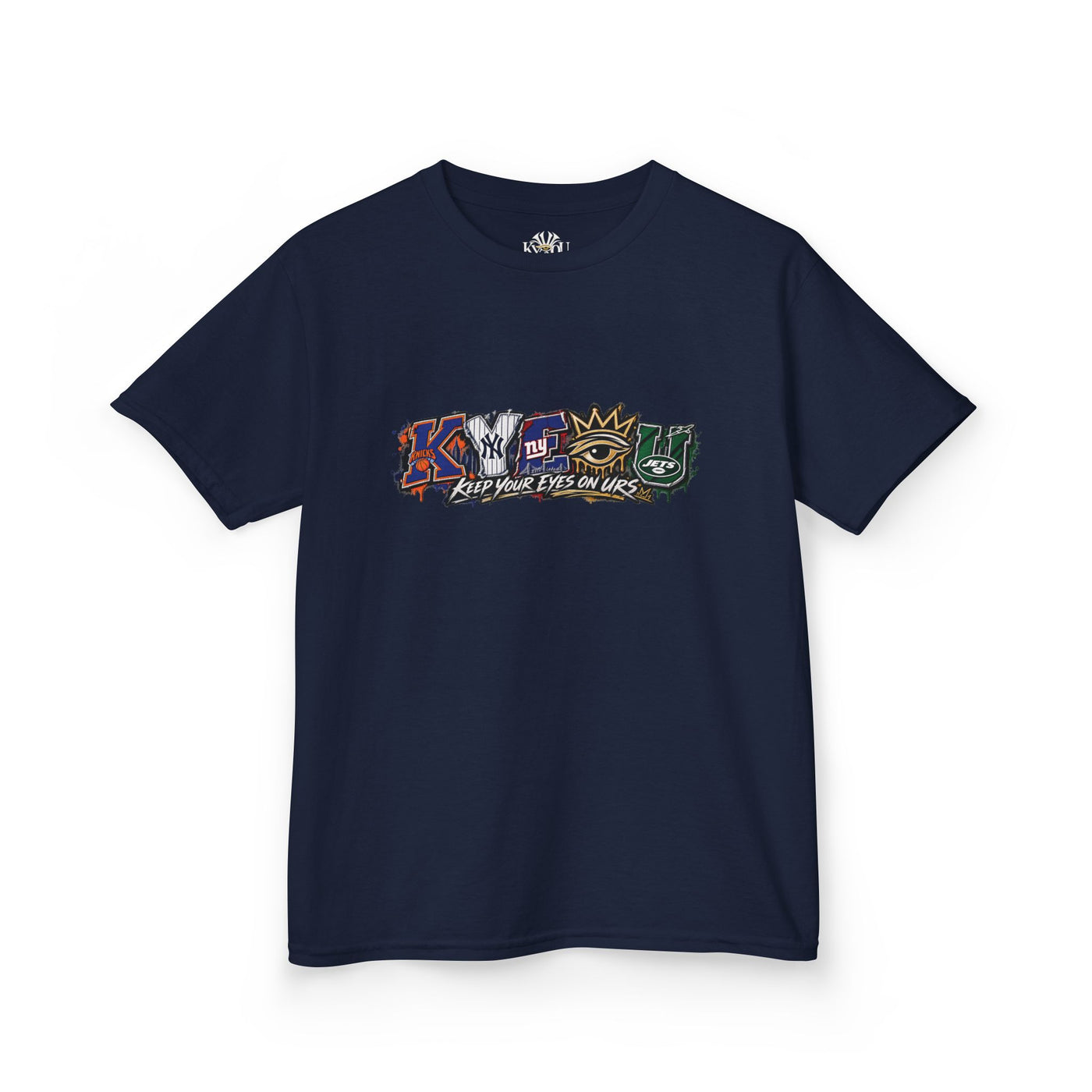 KYEOU Eyes on NY Home Team Tee — Kids