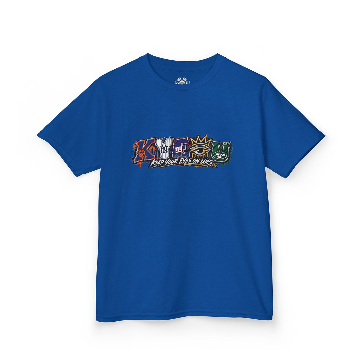 KYEOU Eyes on NY Home Team Tee — Kids
