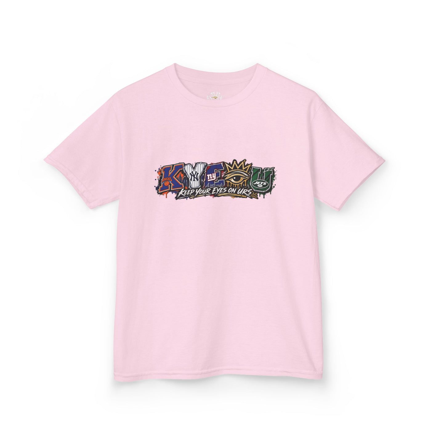 KYEOU Eyes on NY Home Team Tee — Kids