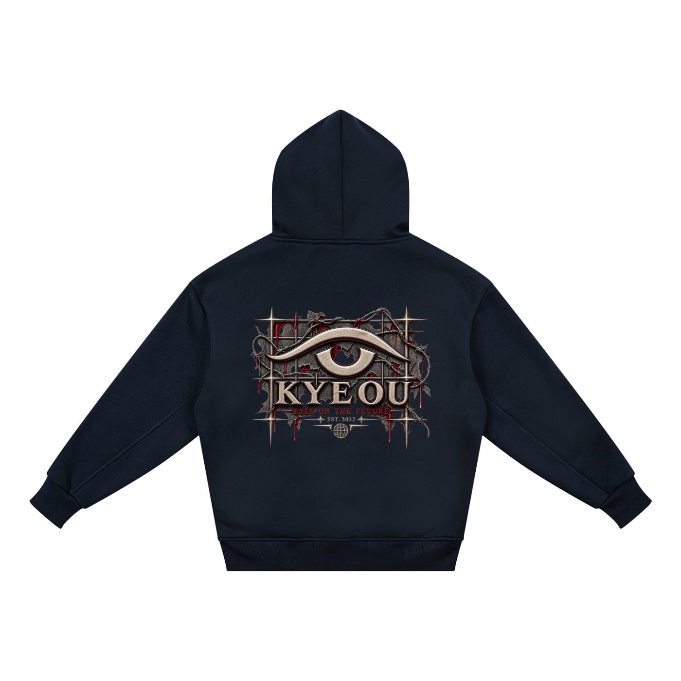 KYEOU Eyes On The Future Kids Hoodie