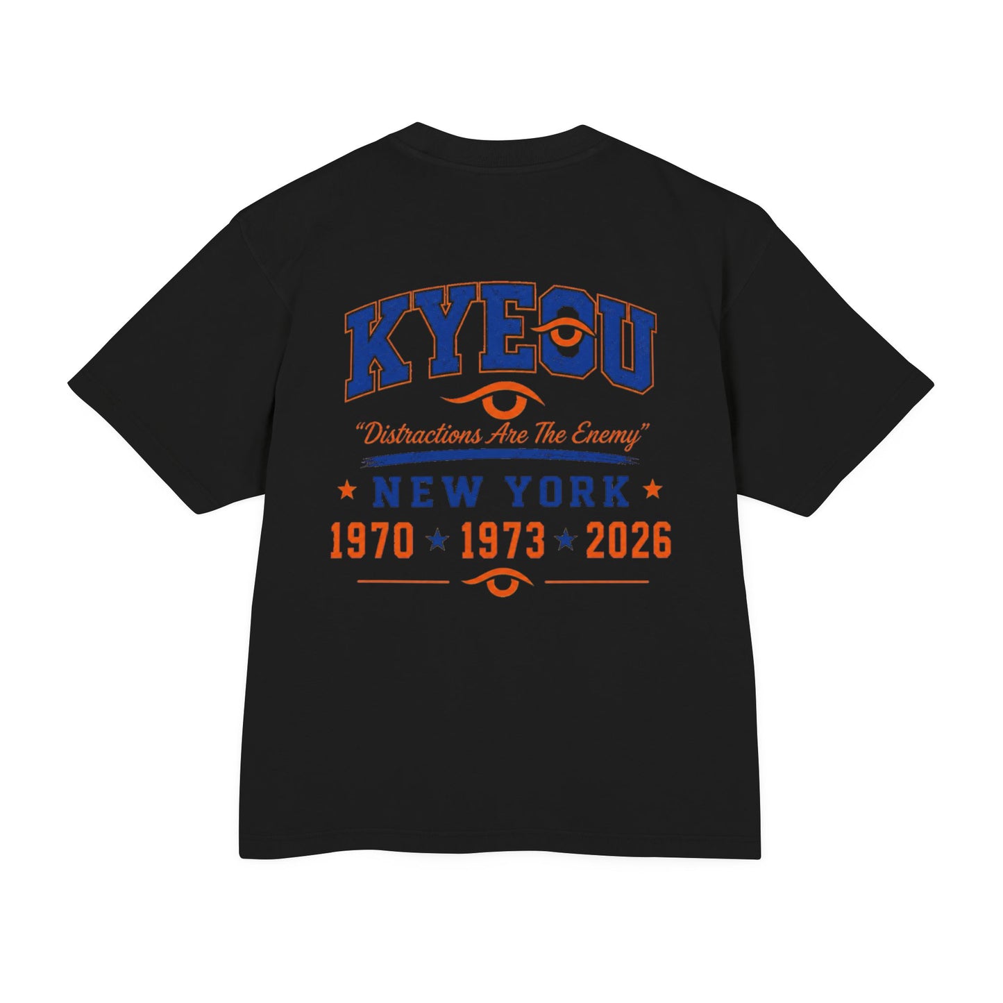 KYEOU NY State of Mind Championship Tee