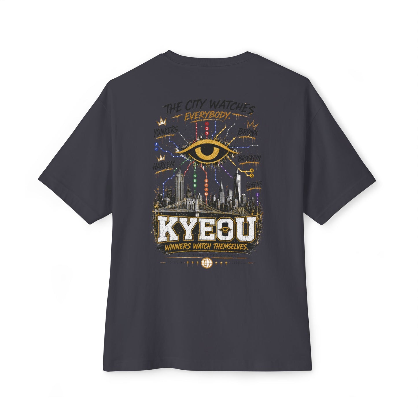 KYEOU City Watches Everybody Tee