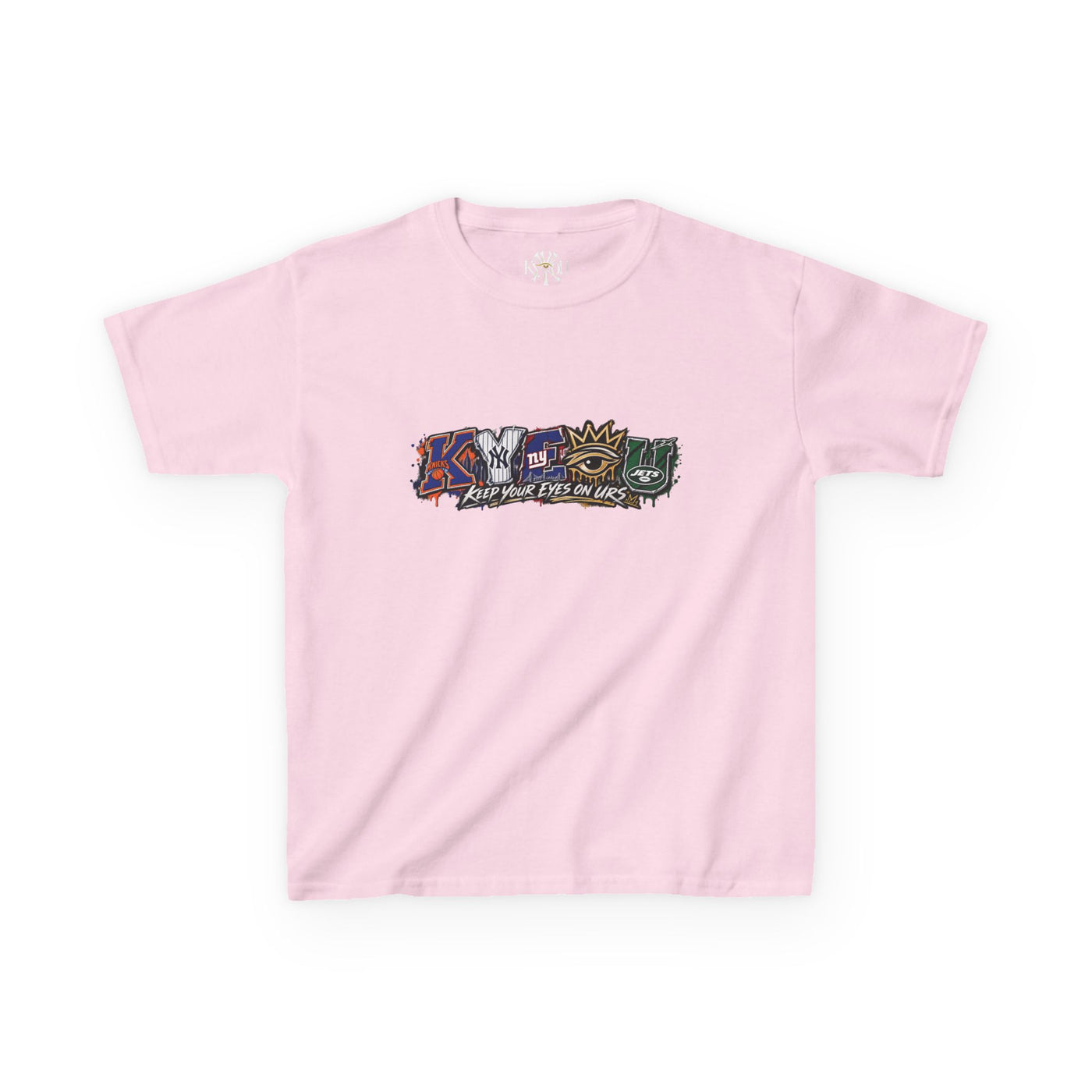 KYEOU Eyes on NY Home Team Tee — Kids