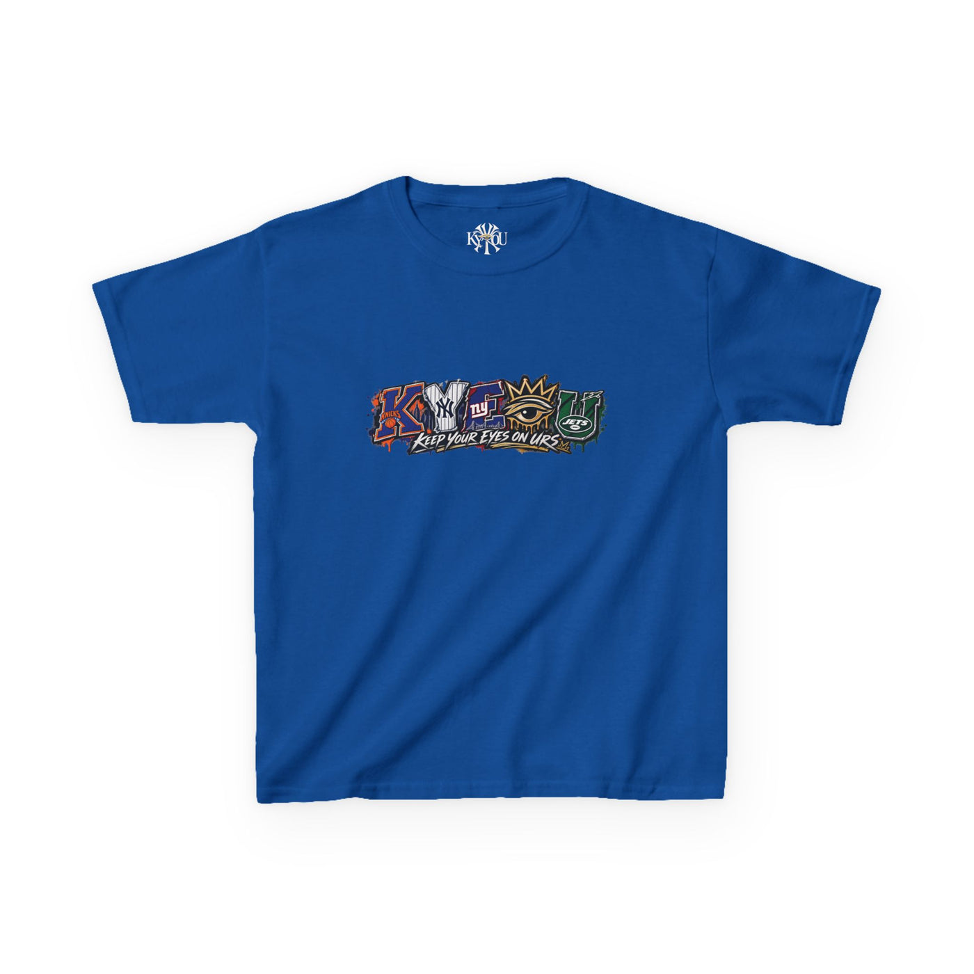 KYEOU Eyes on NY Home Team Tee — Kids