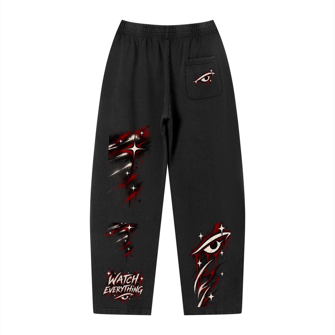 KYEOU Watch Everything Vintage Sweats
