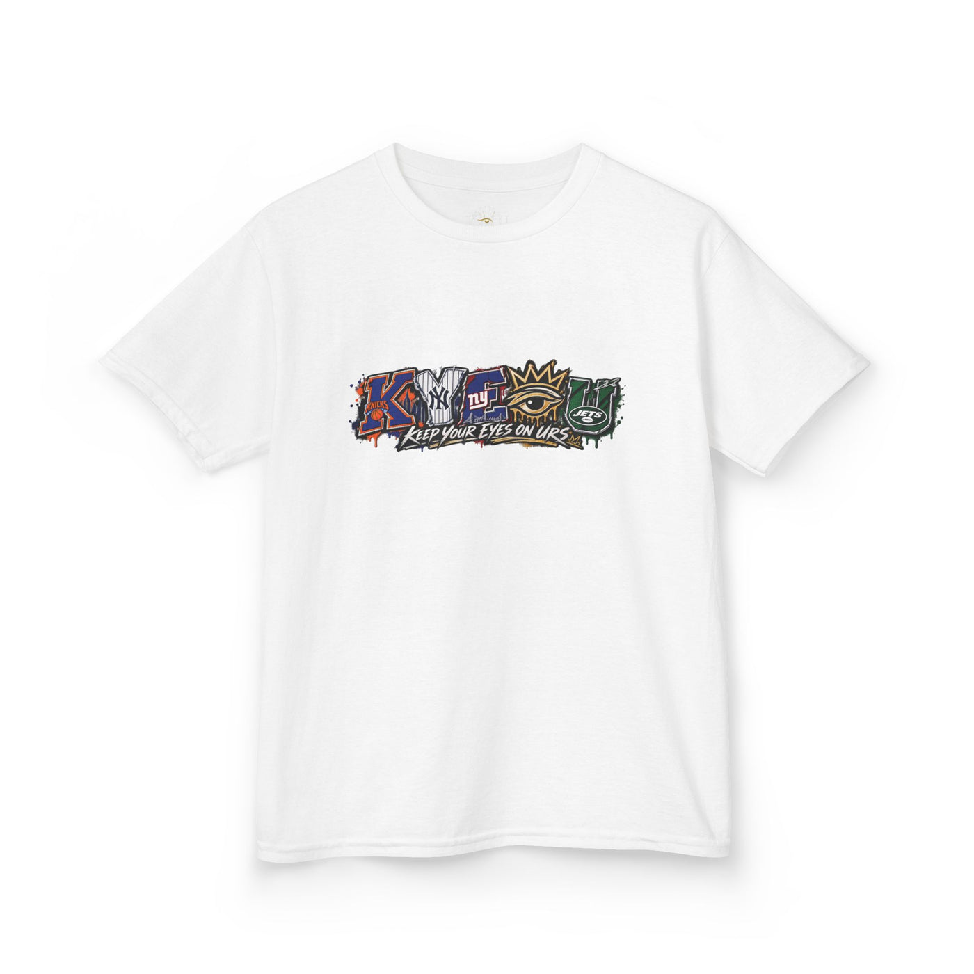 KYEOU Eyes on NY Home Team Tee — Kids