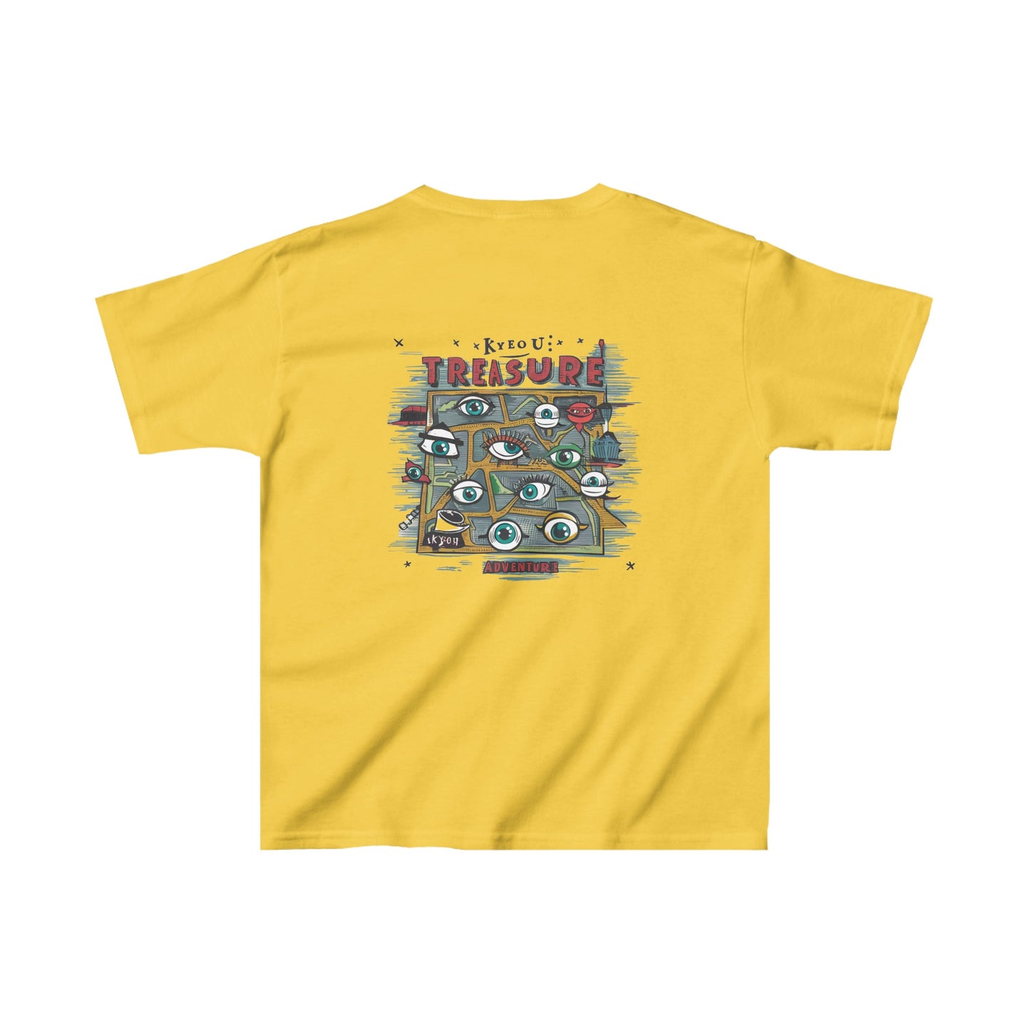 Kids KYEOU Adventure Eye Quest Tee