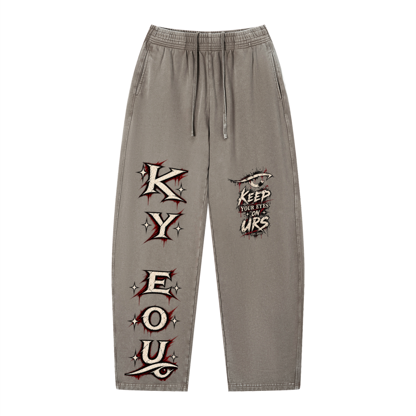 KYEOU Watch Everything Vintage Sweats