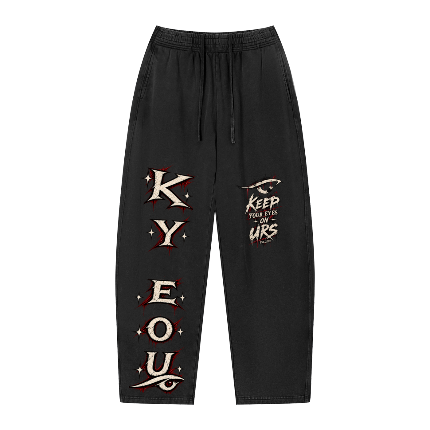 KYEOU Watch Everything Vintage Sweats