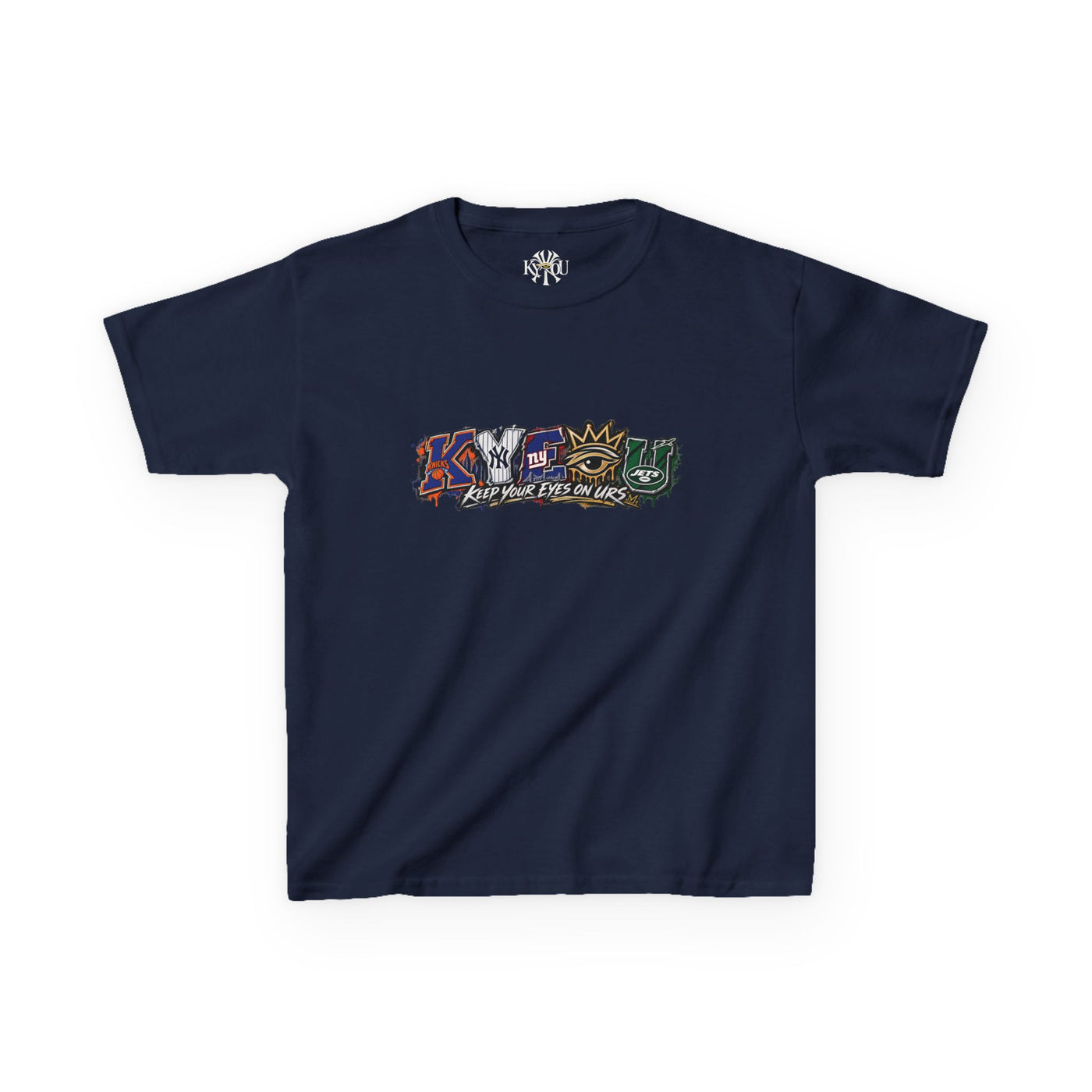 KYEOU Eyes on NY Home Team Tee — Kids