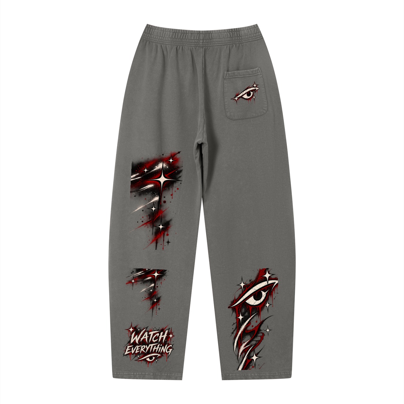 KYEOU Watch Everything Vintage Sweats