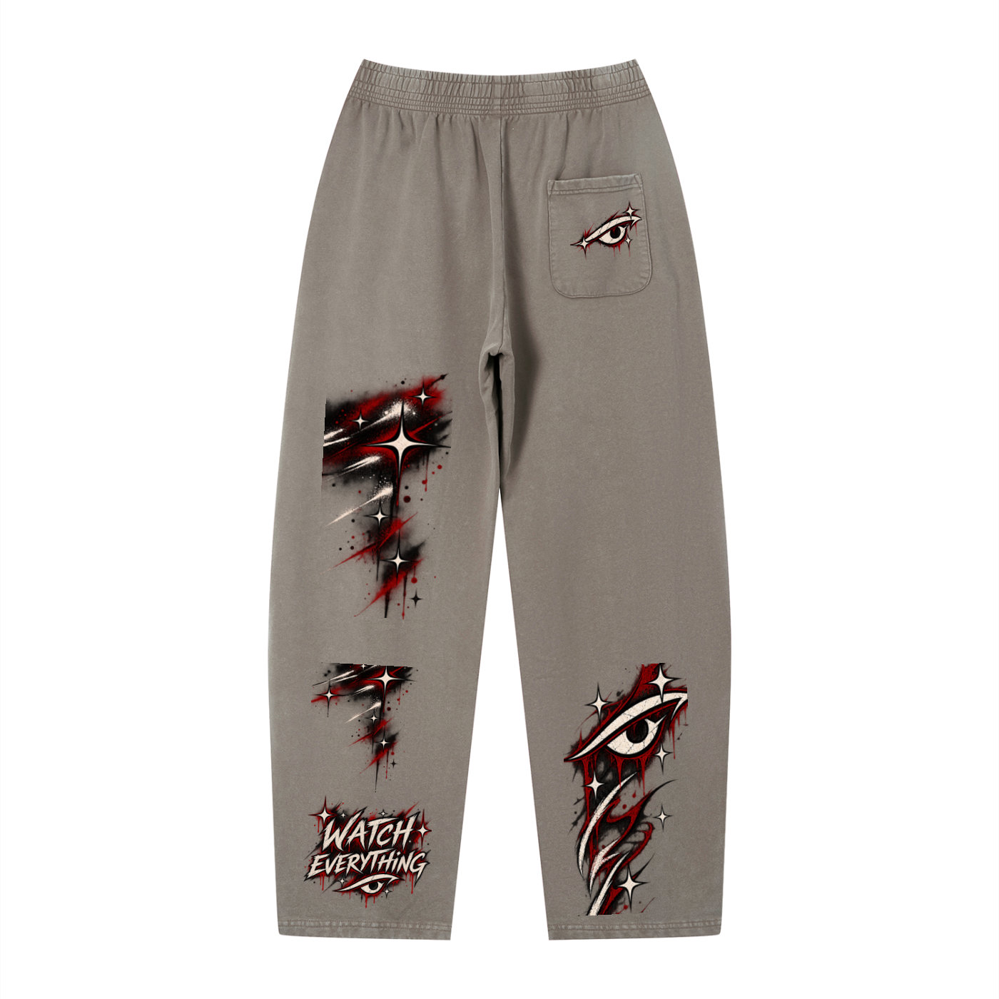 KYEOU Watch Everything Vintage Sweats
