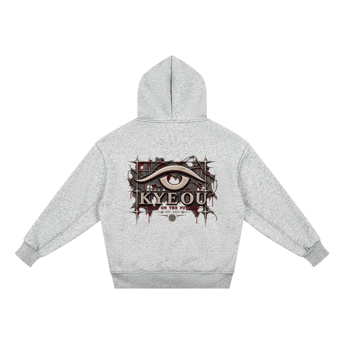 KYEOU Eyes On The Future Kids Hoodie