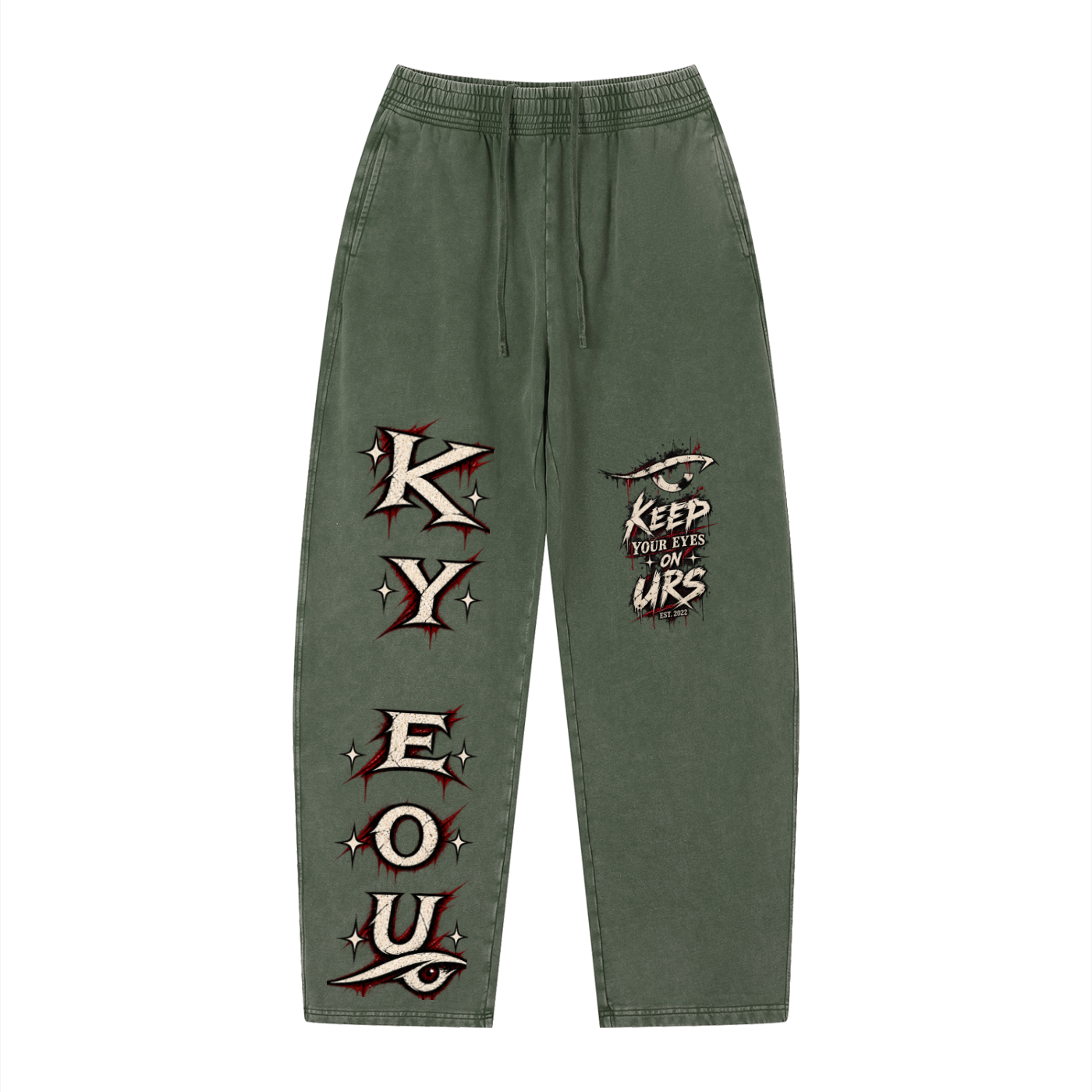 KYEOU Watch Everything Vintage Sweats