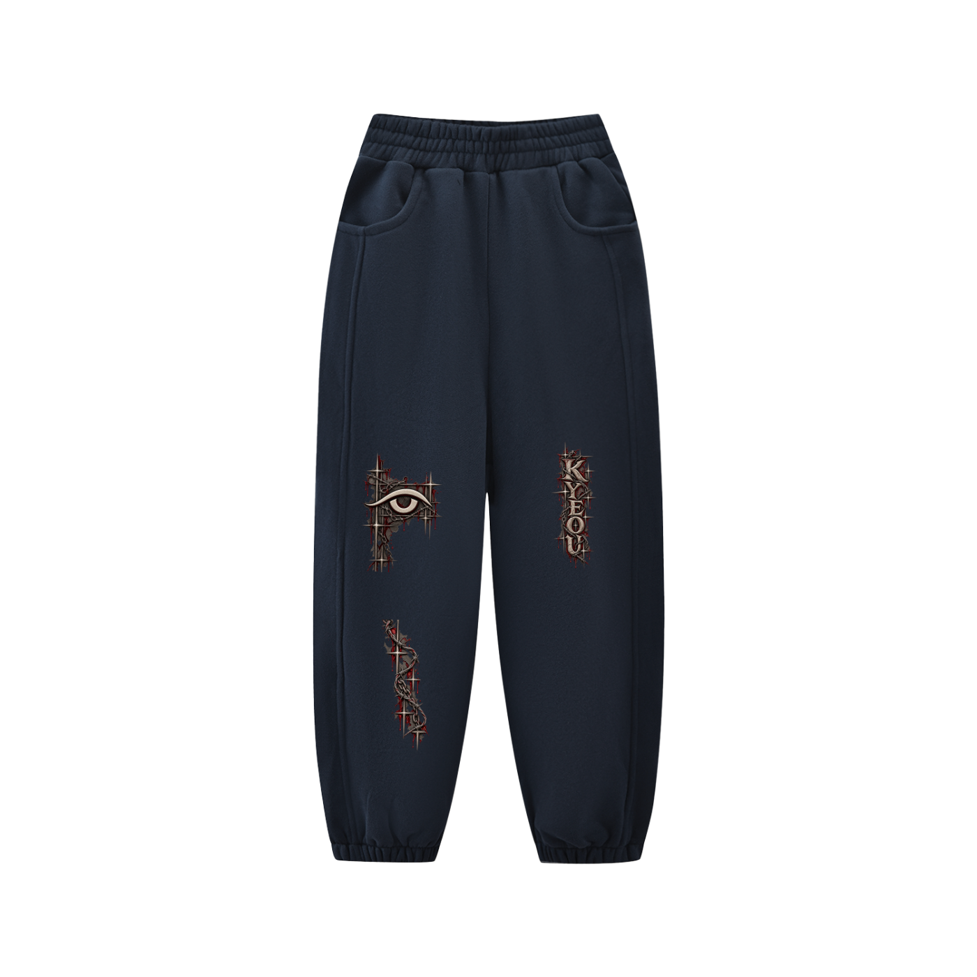 Kids set Navy Blue pants