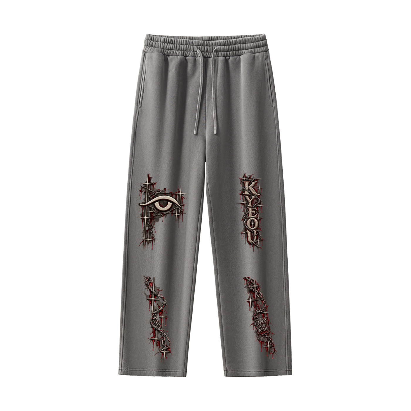 Men's set Dark Gray pants