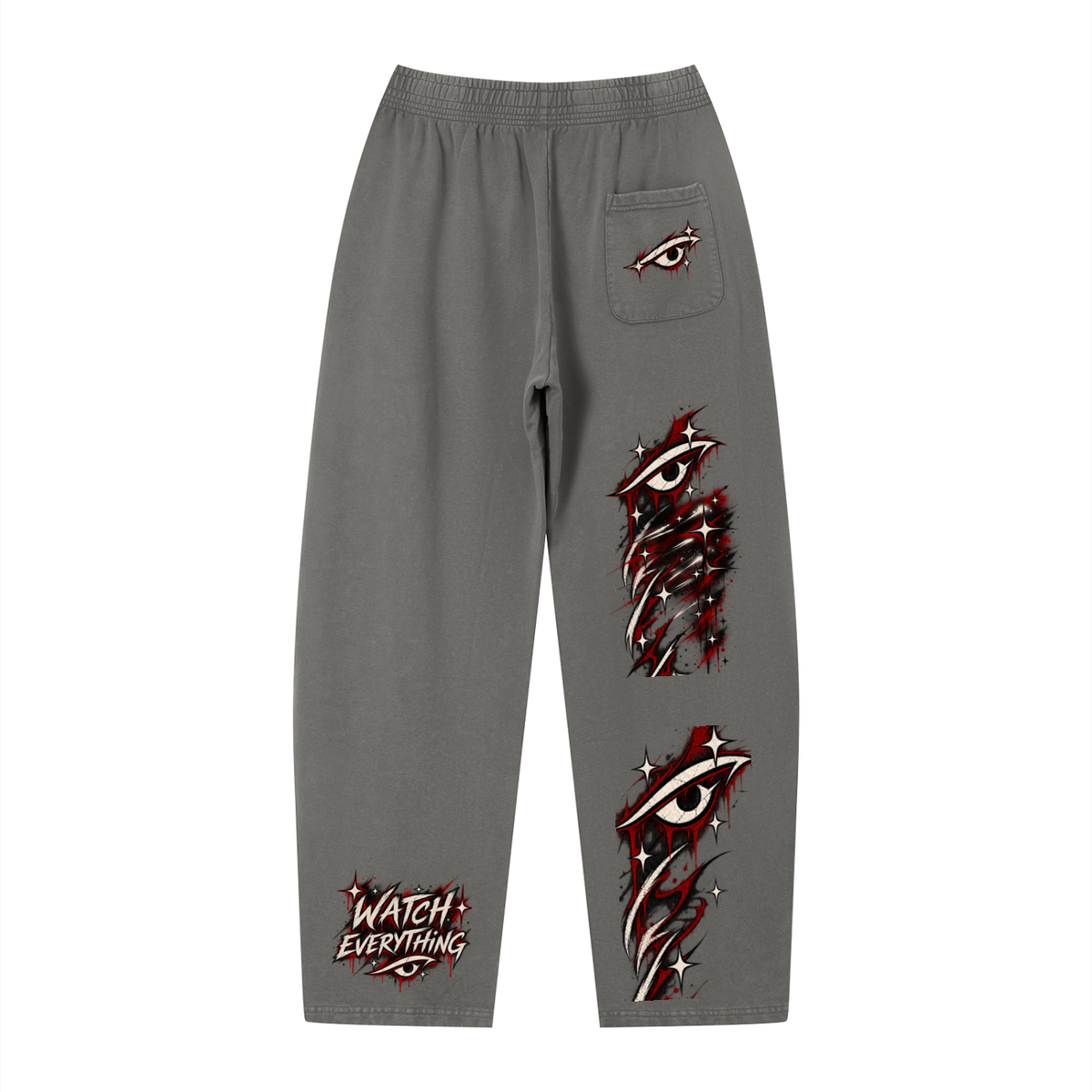 KYEOU Watch Everything Vintage Sweats