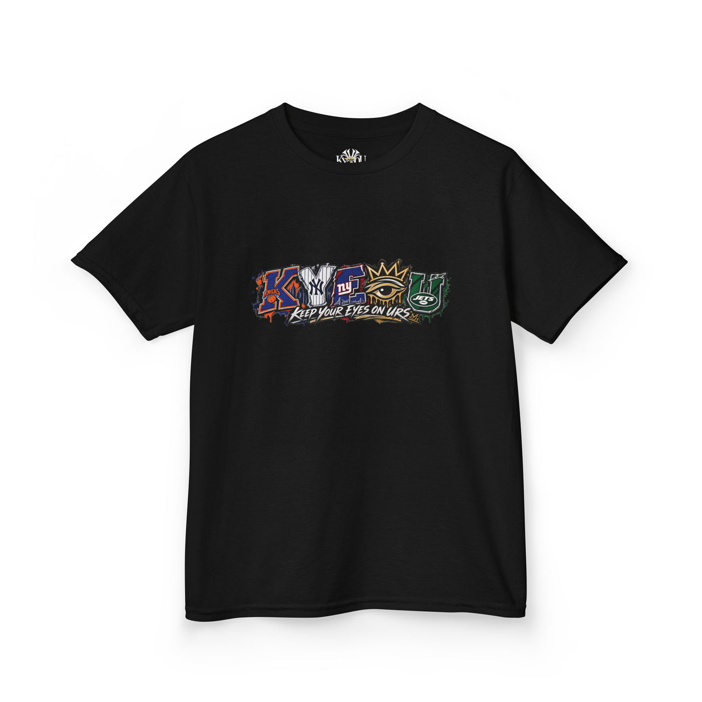 KYEOU Eyes on NY Home Team Tee — Kids