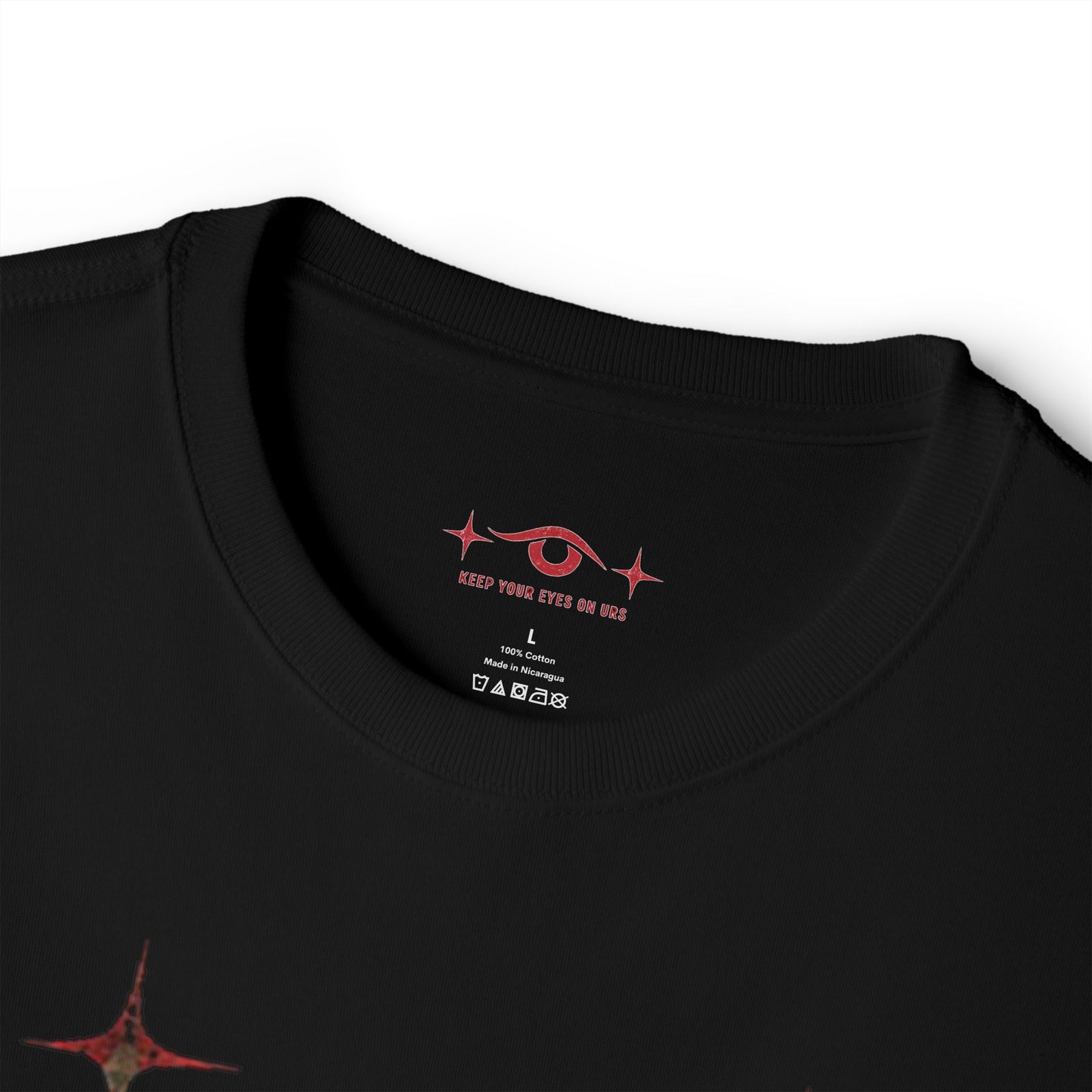 KYEOU Red/Black Cement Vision Vintage Tee