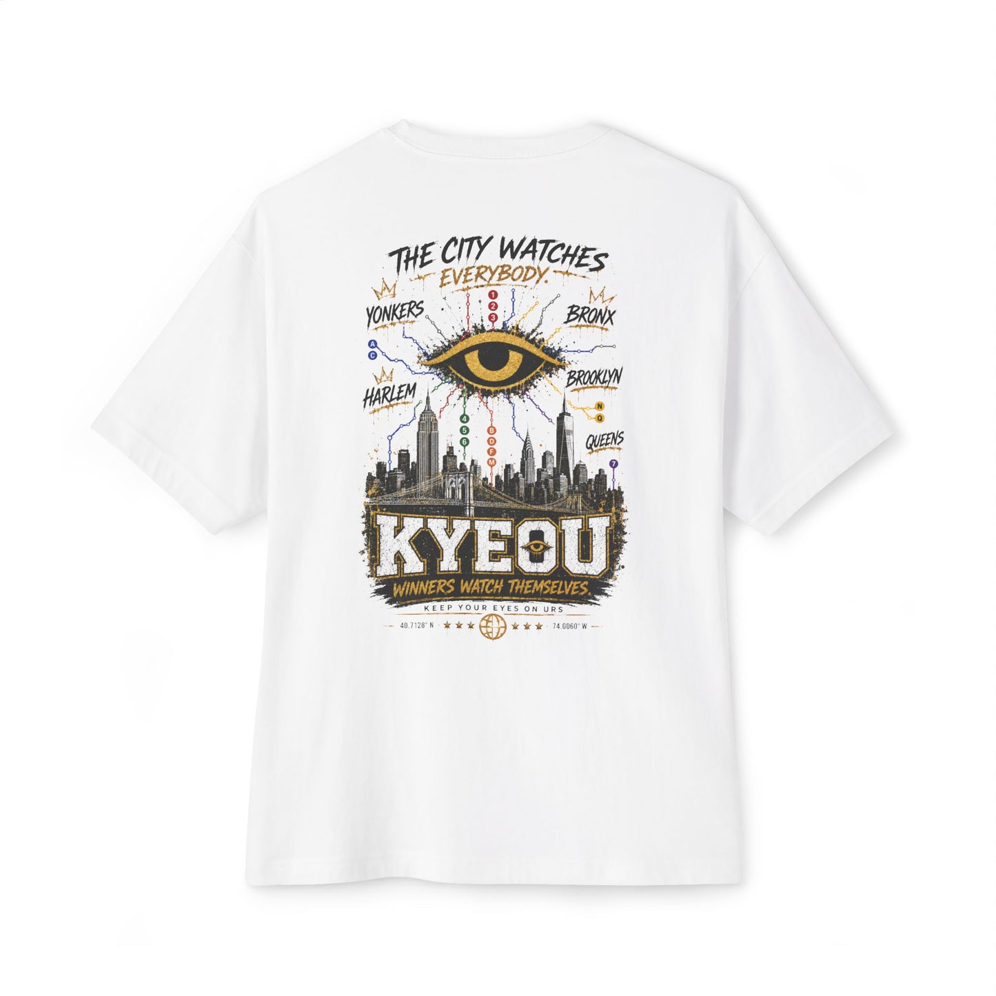 KYEOU City Watches Everybody Tee