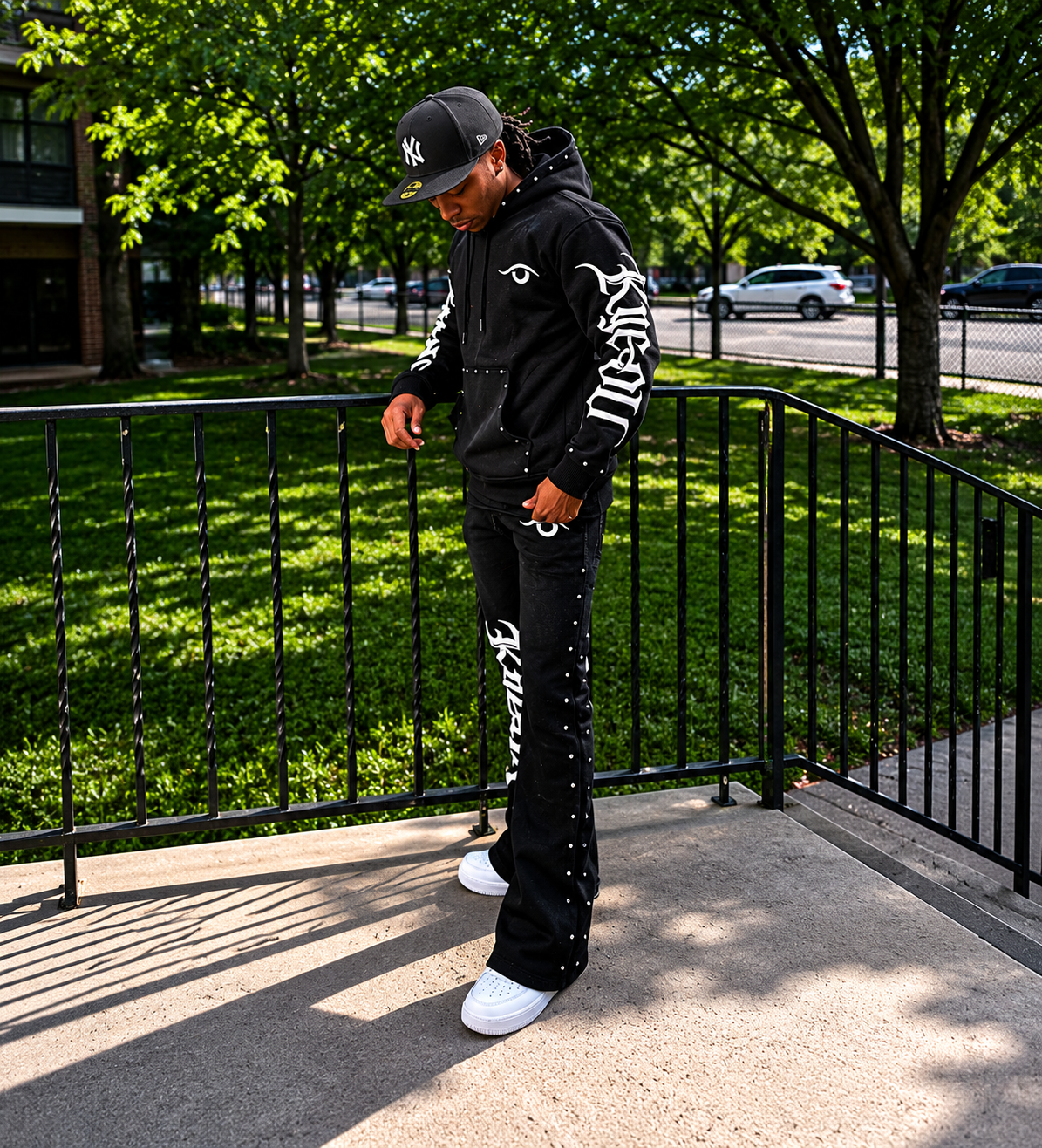 Tunnel Vision Sweatsuit