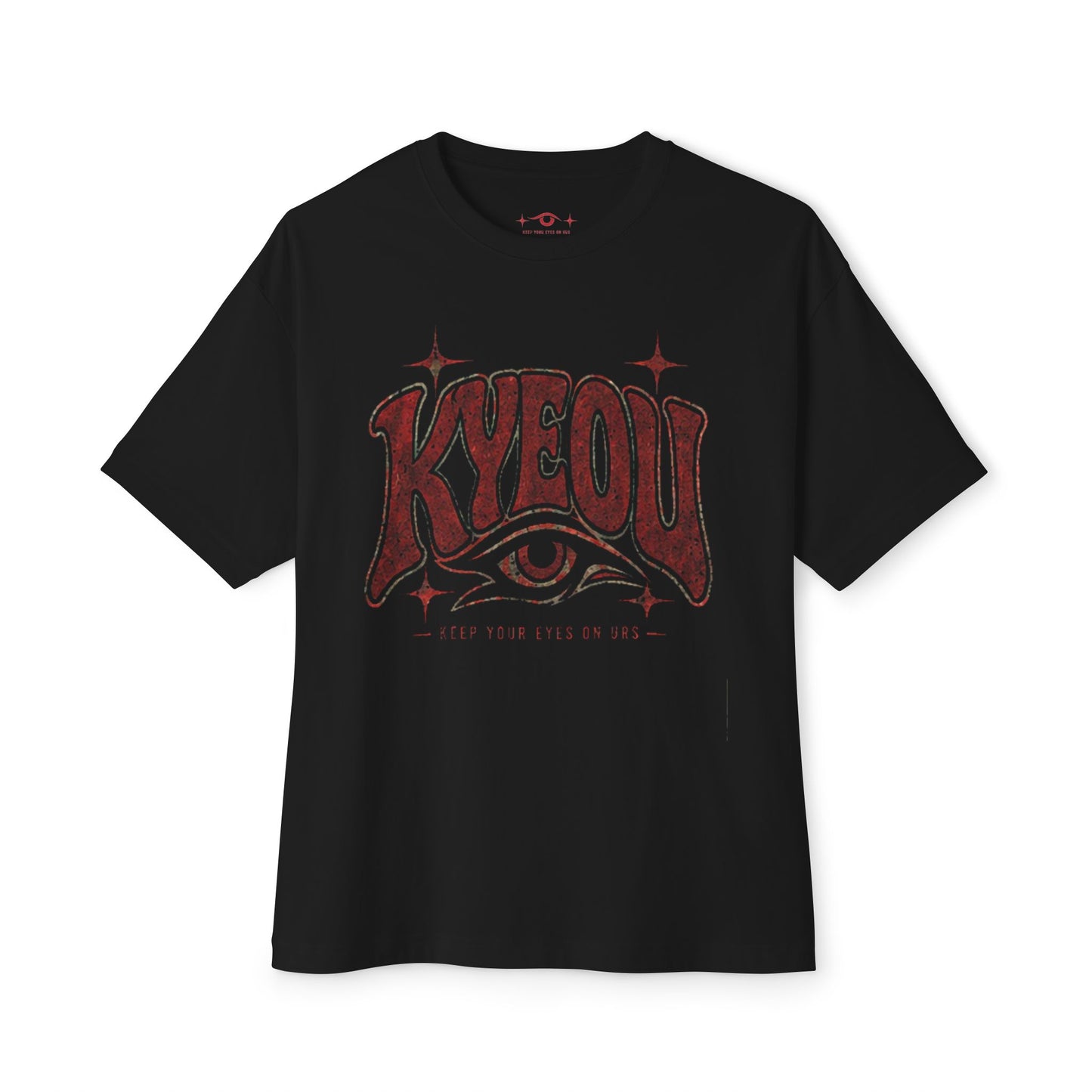 KYEOU Red/Black Cement Vision Vintage Tee