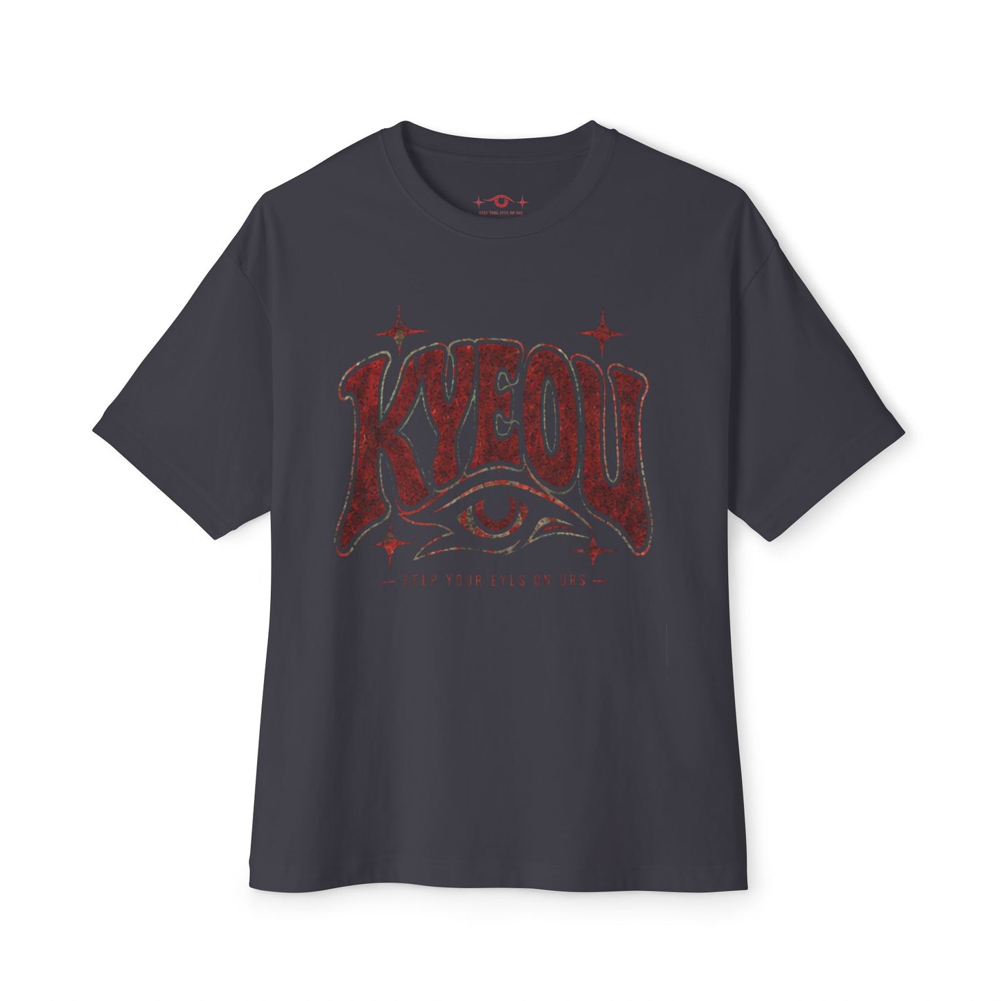 KYEOU Red/Black Cement Vision Vintage Tee