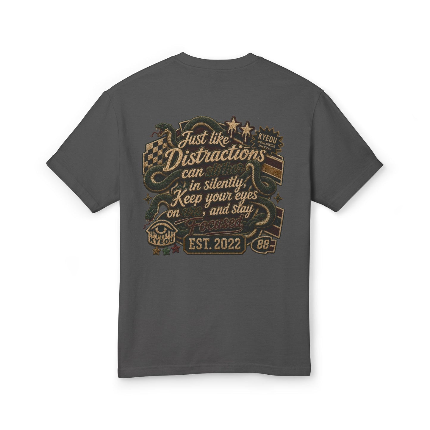 Vision over Venom Tee