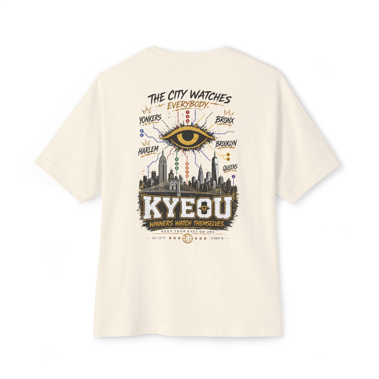 KYEOU City Watches Everybody Tee
