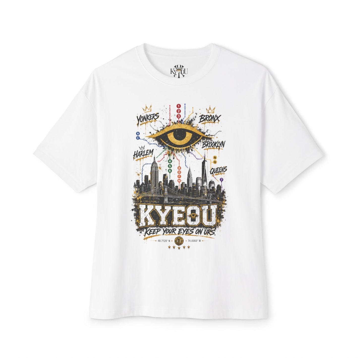 KYEOU City Watches Everybody Tee