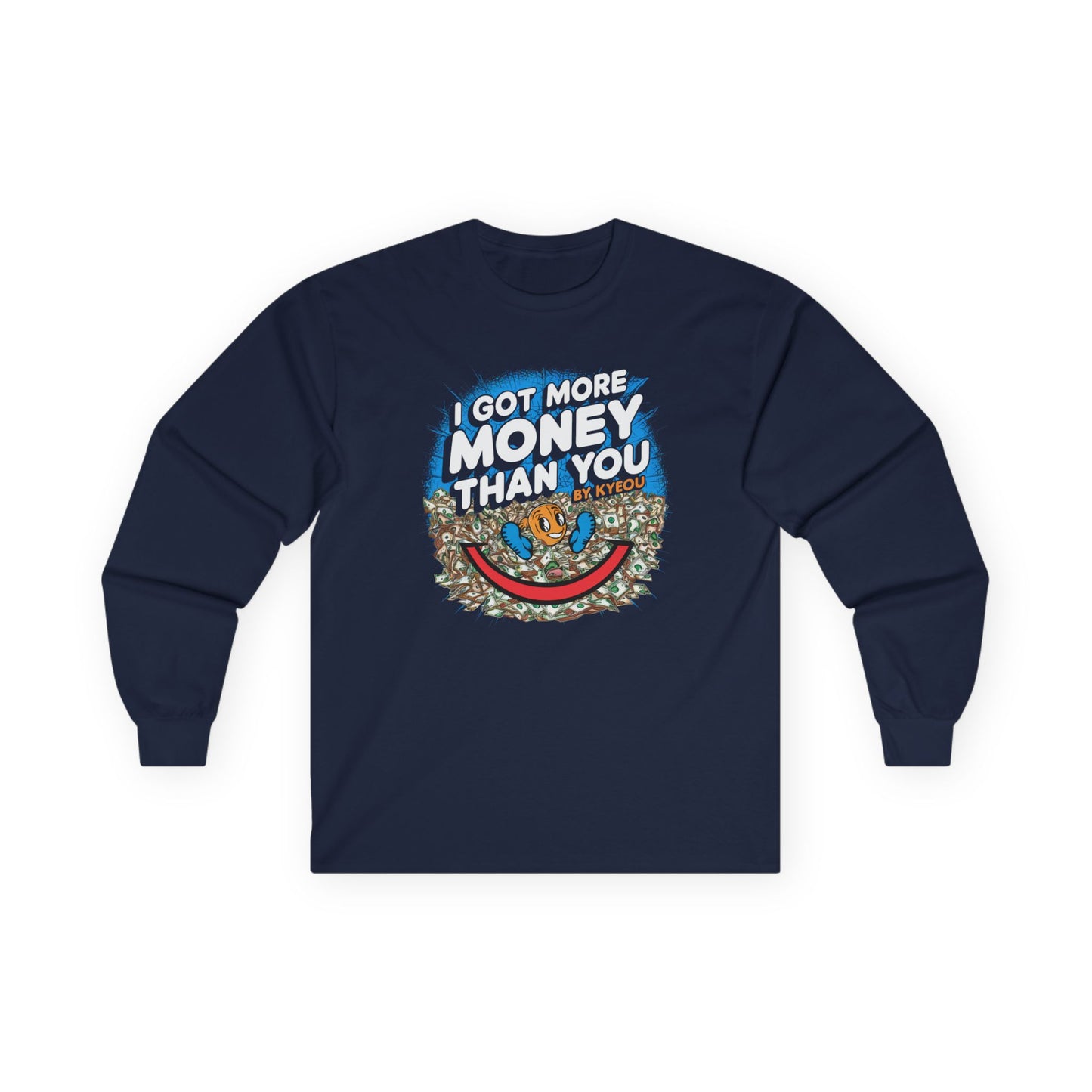 KYEOU Cash flow flex shirt