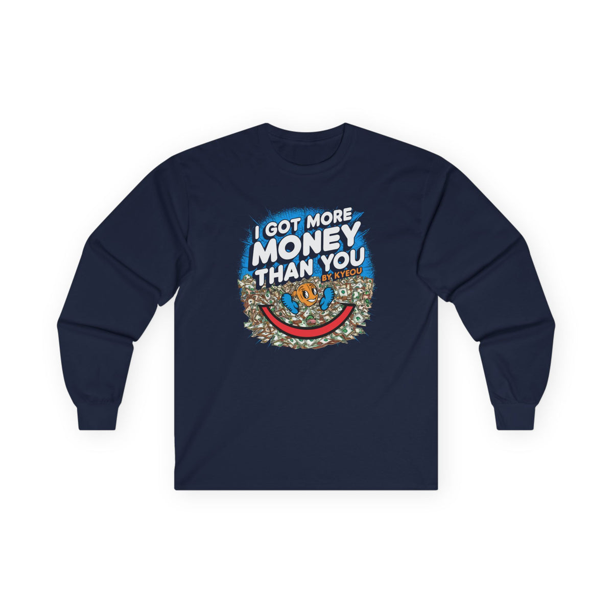 KYEOU Cash Flow Flex Long Sleeve