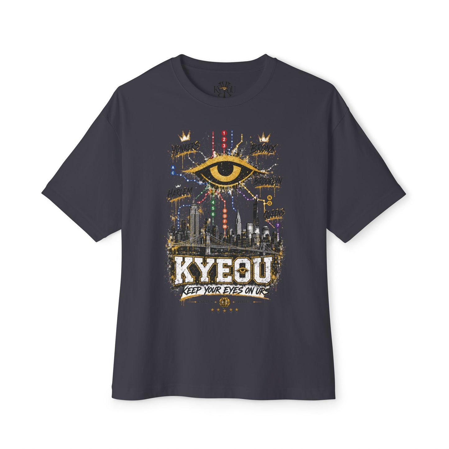 KYEOU City Watches Everybody Tee