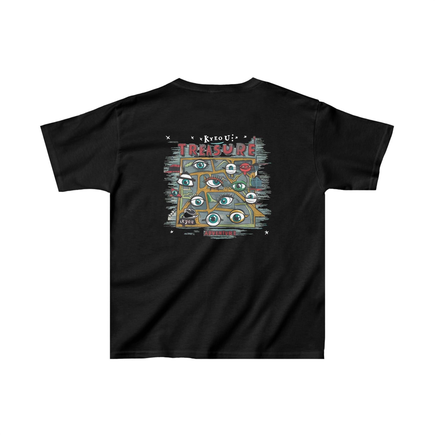 Kids KYEOU Adventure Eye Quest Tee