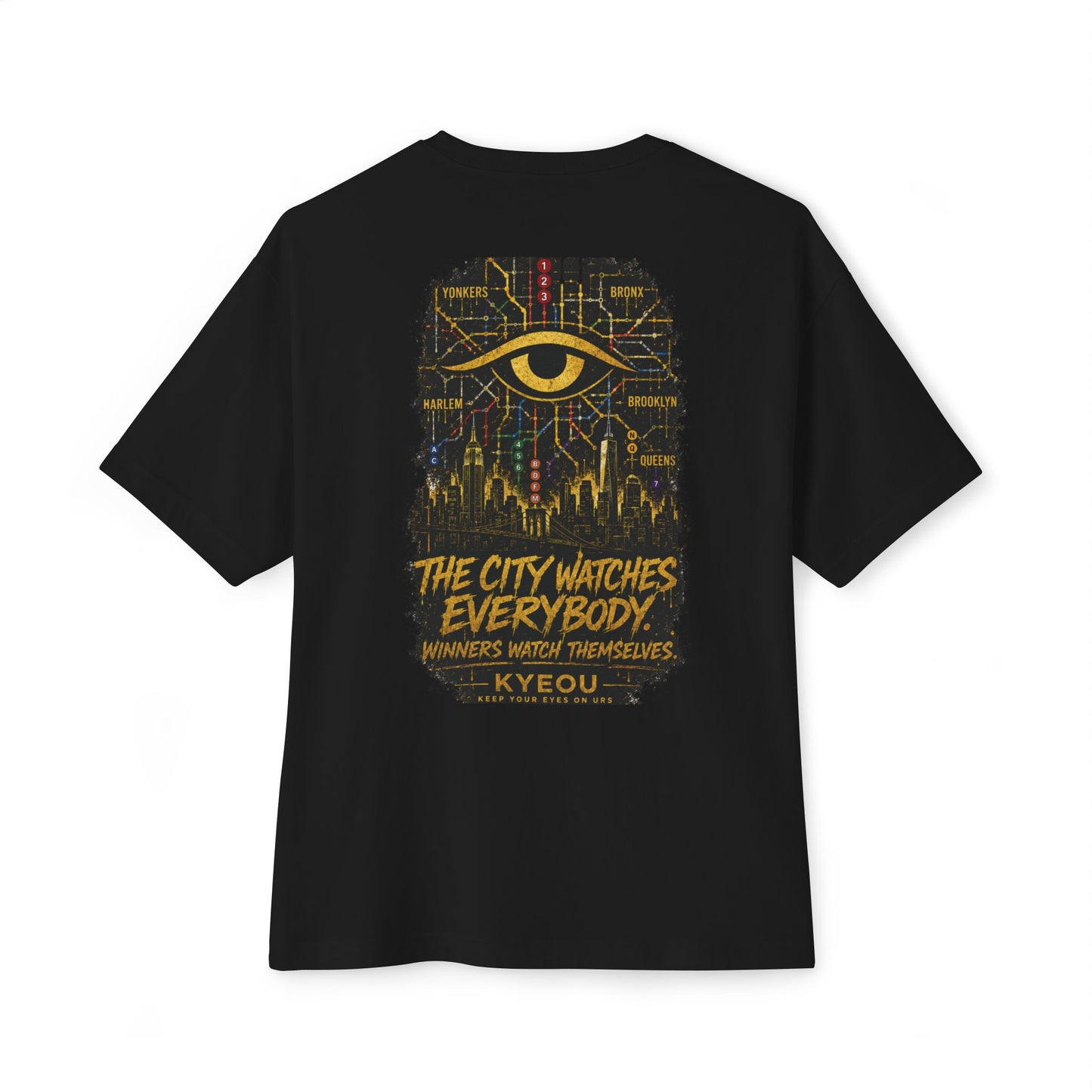 KYEOU City Watches Everybody Tee