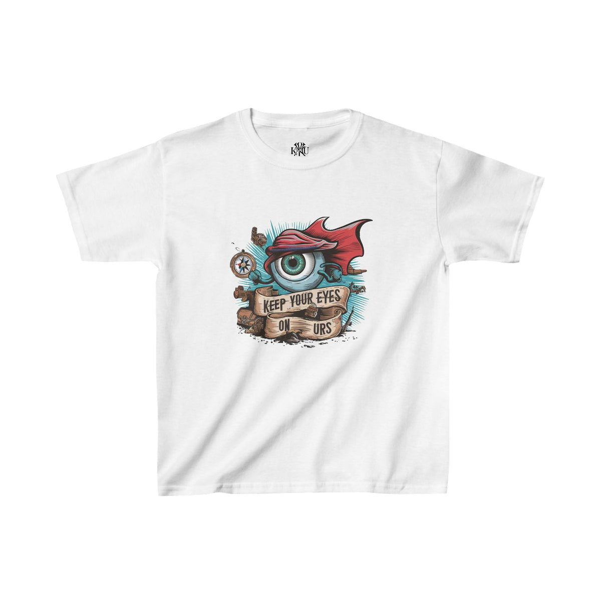 Kids KYEOU Adventure Eye Quest Tee