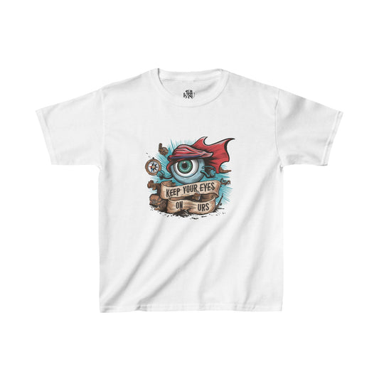 Kids KYEOU Adventure Eye Quest Tee