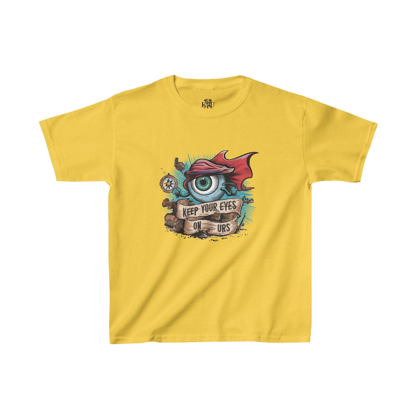 Kids KYEOU Adventure Eye Quest Tee