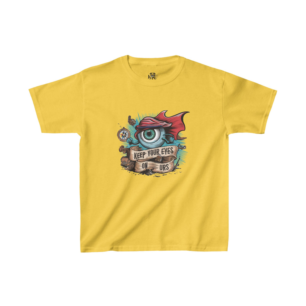 Kids KYEOU Adventure Eye Quest Tee