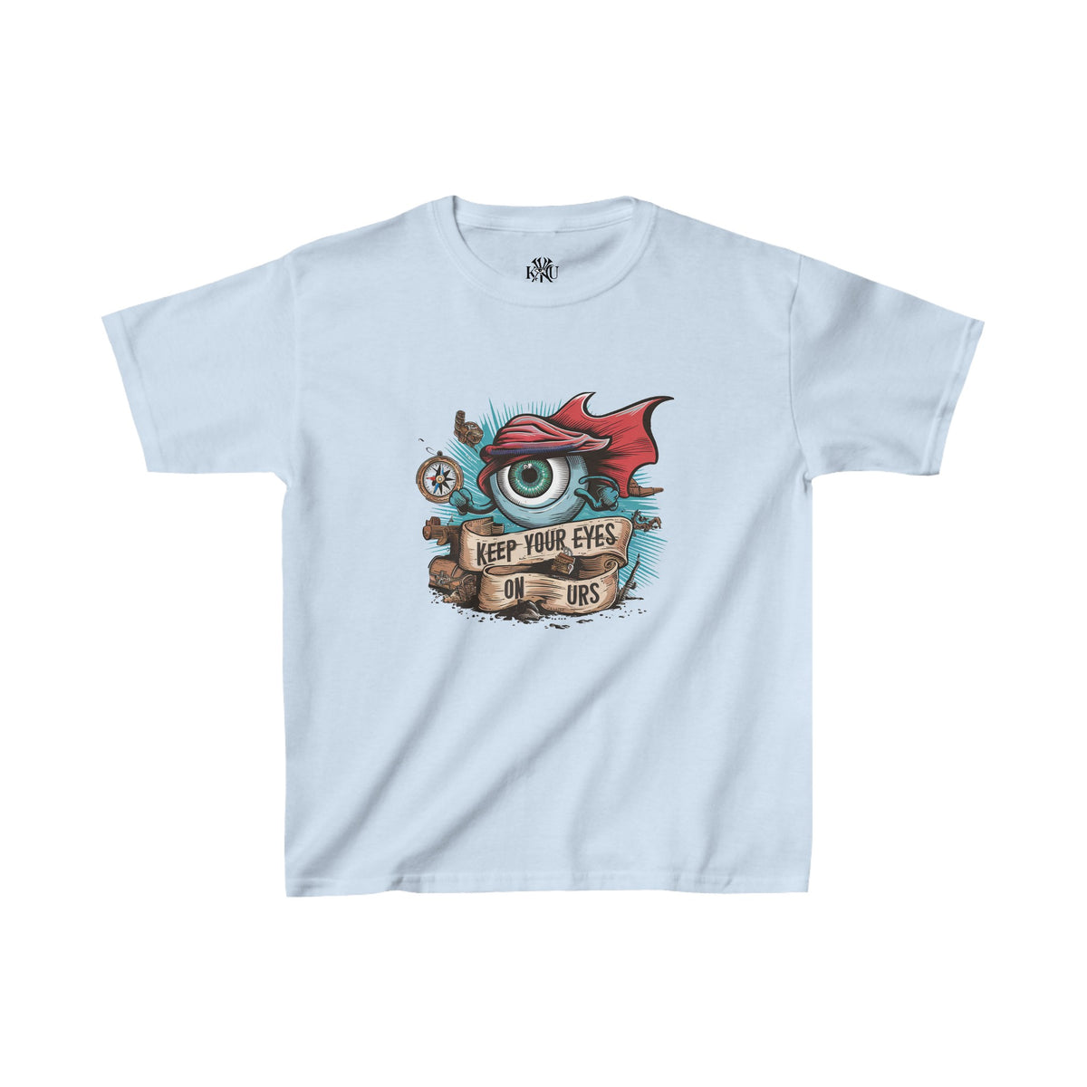 Kids KYEOU Adventure Eye Quest Tee