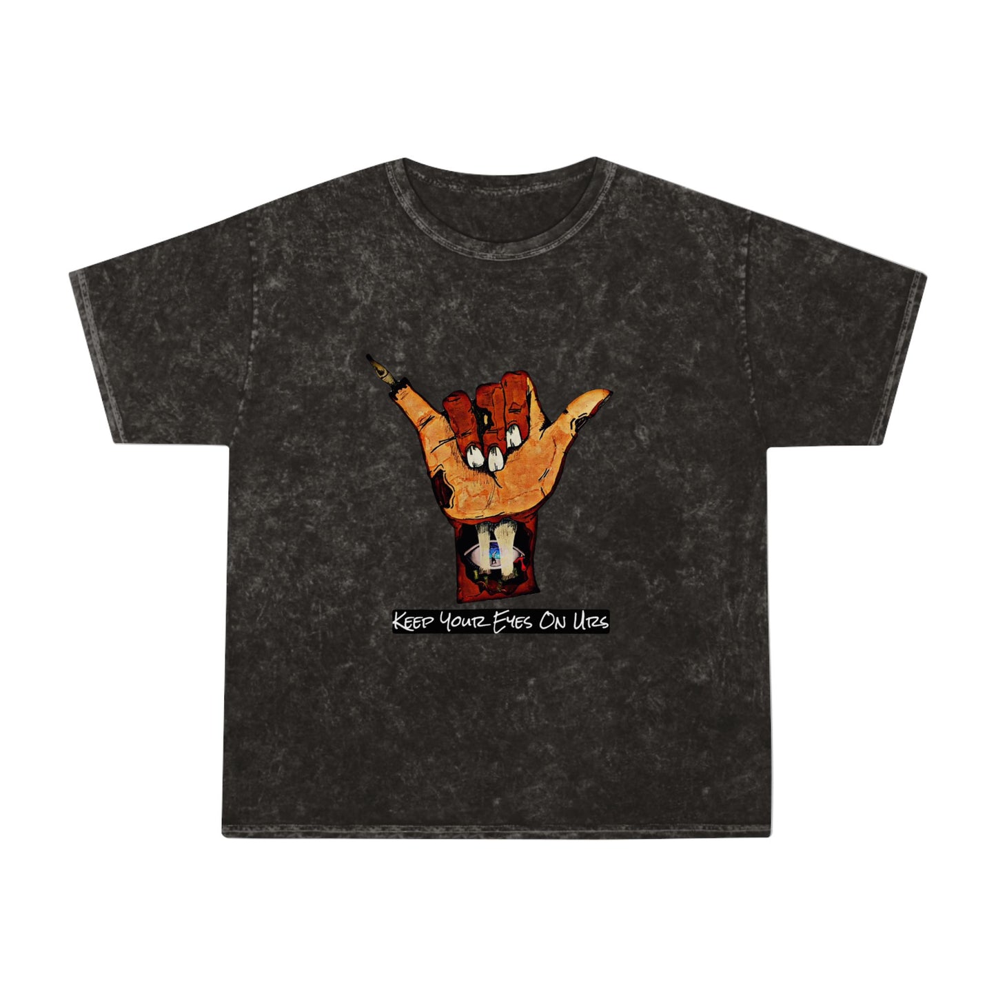 KYEOU Shaka Hand Eyes On You T-Shirt