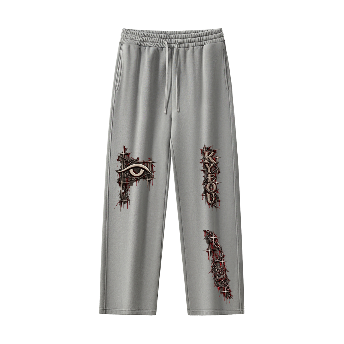 KYEOU Eyes On The Future Pants