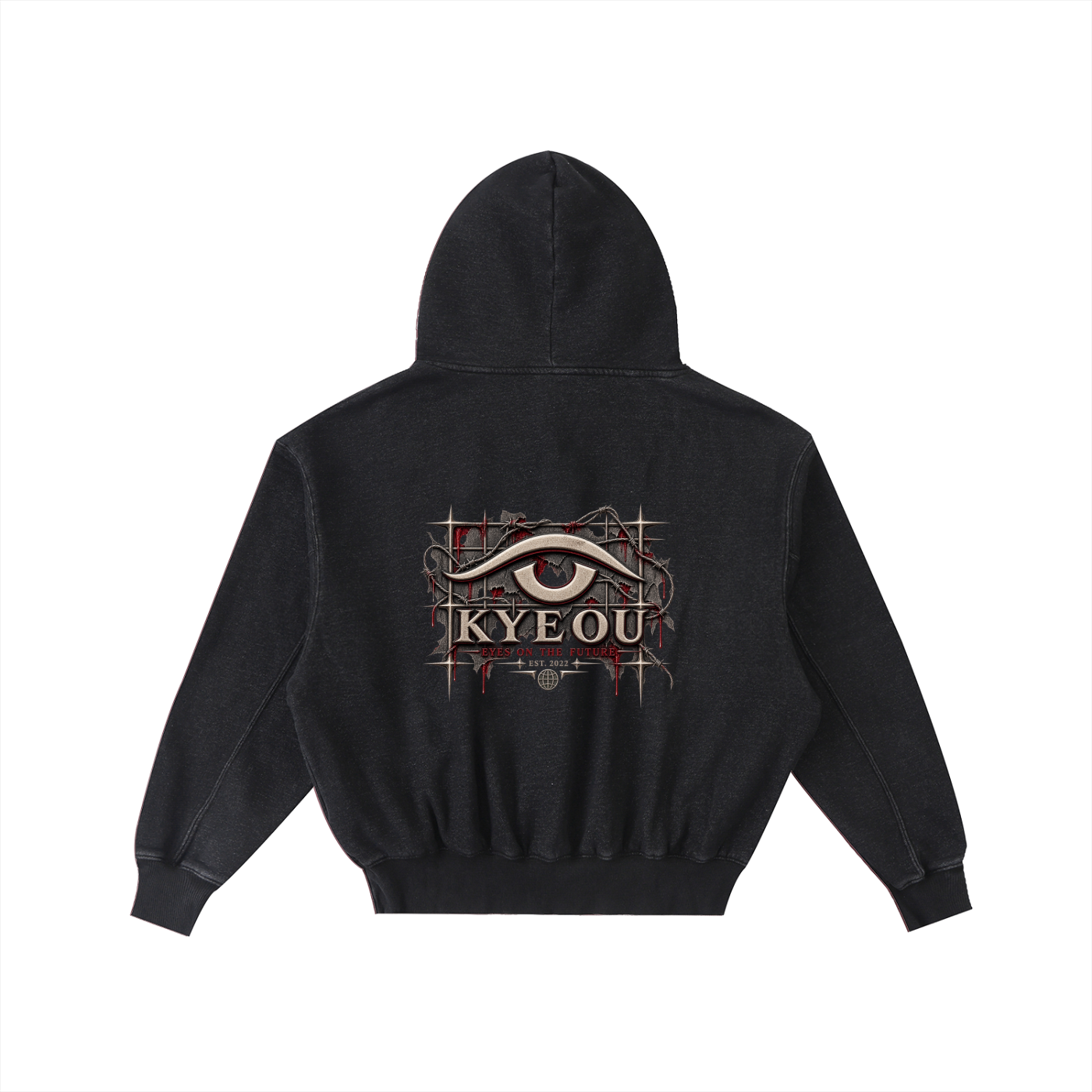 KYEOU Eyes On The Future Hoodie