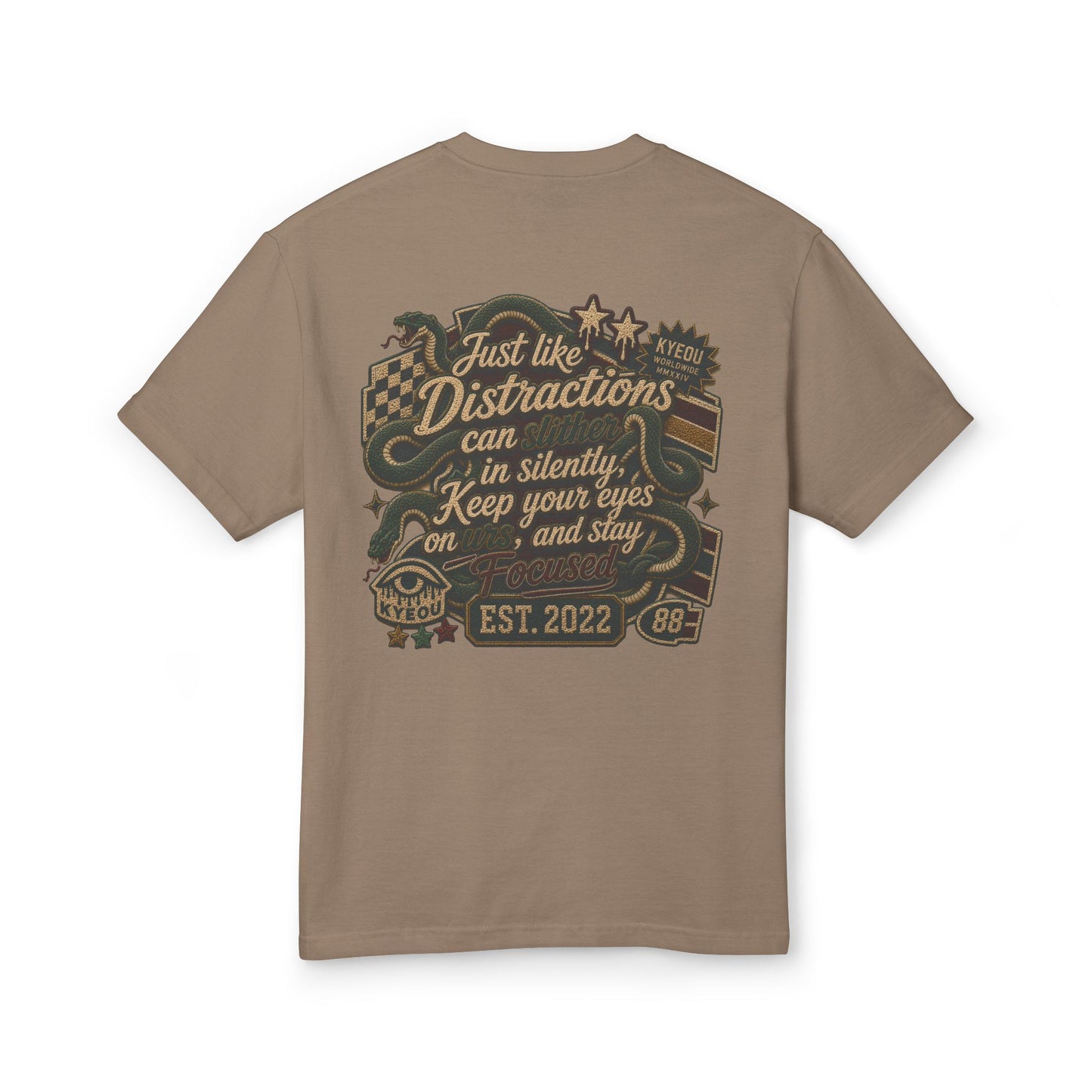Vision over Venom Tee