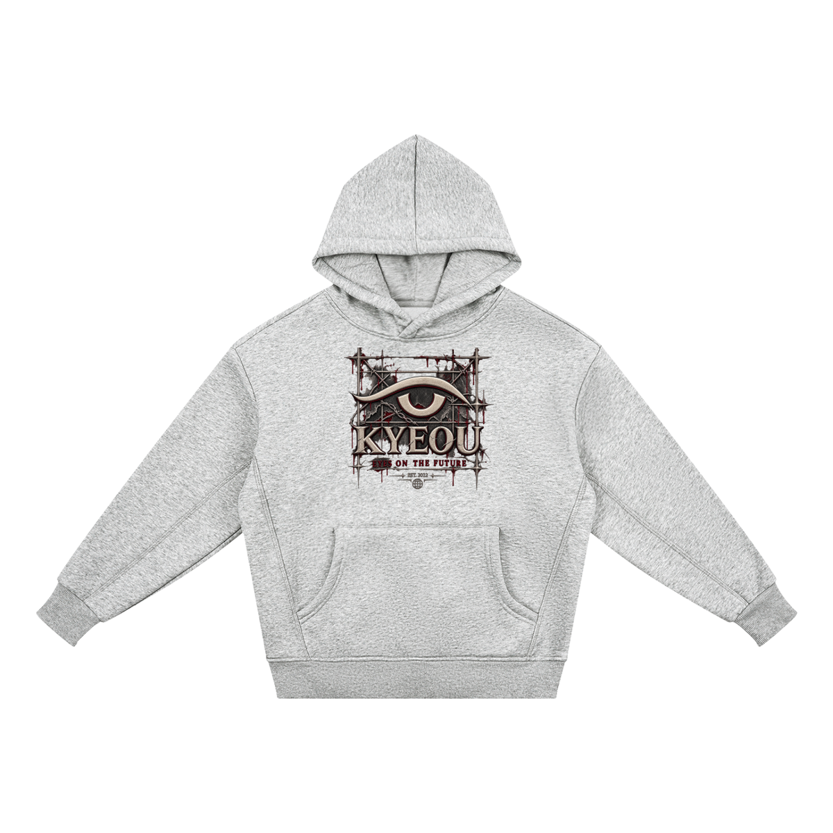 KYEOU Eyes On The Future Kids Hoodie