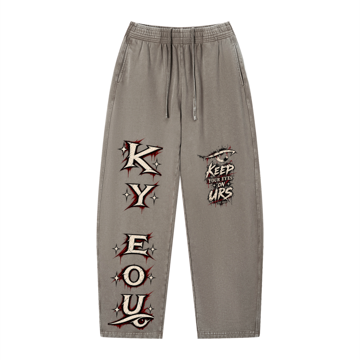 KYEOU Watch Everything Vintage Sweats