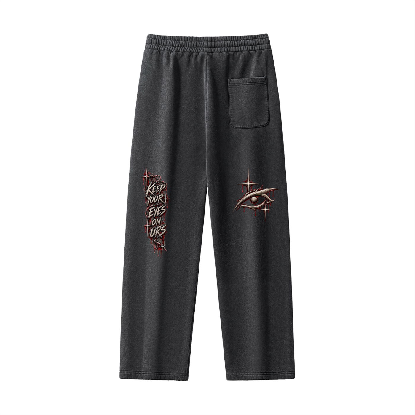 KYEOU Eyes On The Future Pants