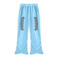 KYEOU Women’s Double Vision Vintage Ruched Sweatpants