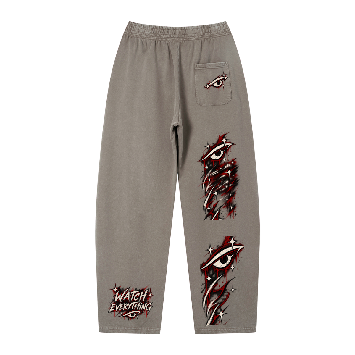 KYEOU Watch Everything Vintage Sweats