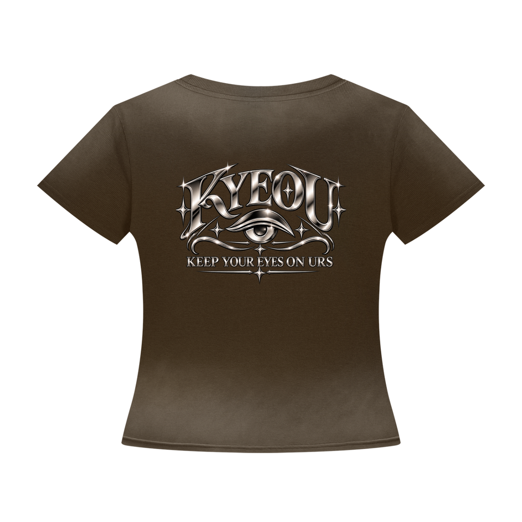 KYEOU Womens After Hours Vintage Tee